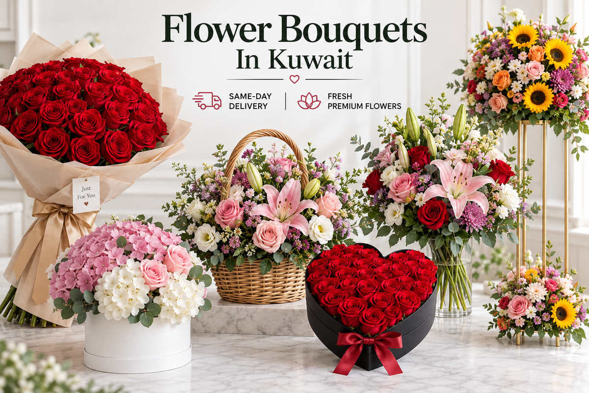 1000 red roses bouquet for birthdays, Valentine’s Day and surprise gifts for loved ones in Kuwait