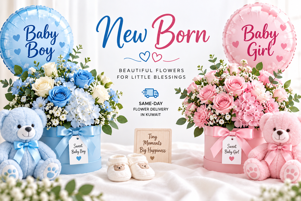 New Born Flowers In Kuwait