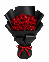 Red roses bouquet with same-day roses delivery across Kuwait. Buy from Flowers in Kuwait.