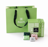 500g Patchi chocolate gift box with assorted premium chocolates in Patchi gift packaging for birthdays, anniversaries and special occasions.