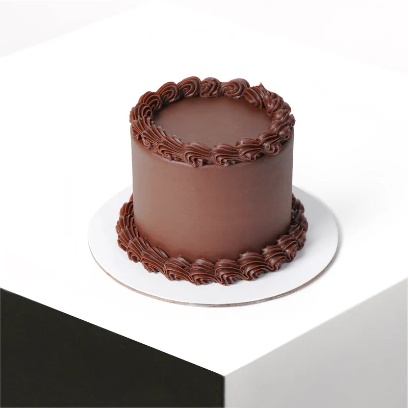 Mini Chocolate Bento Cake