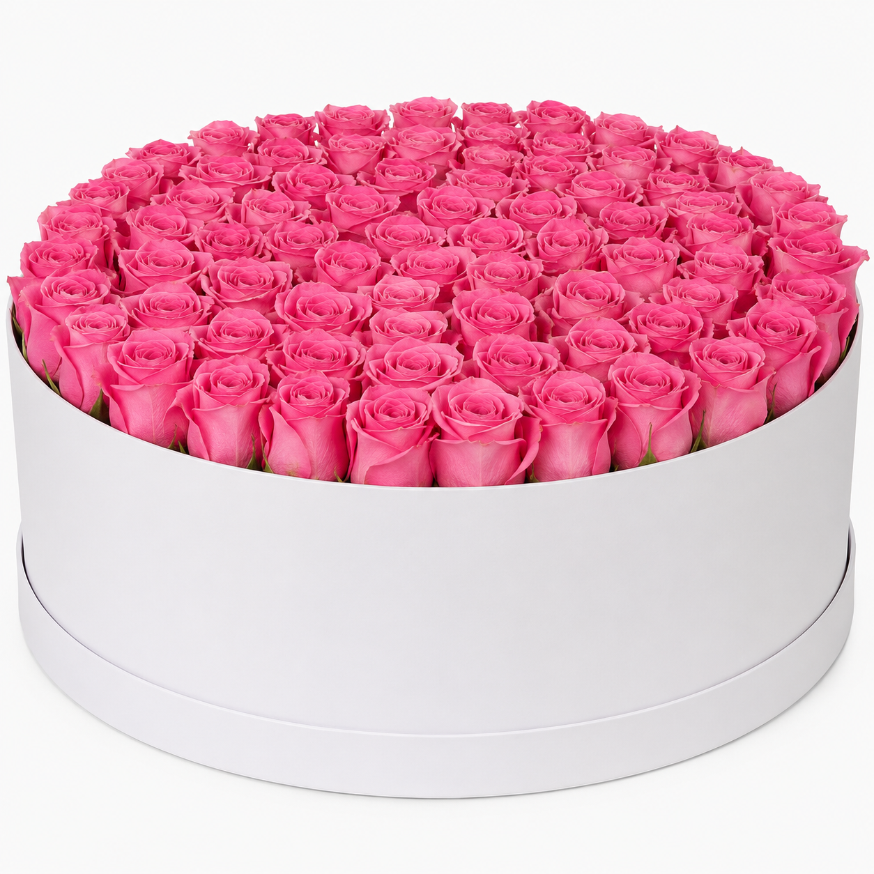 Pink Majesty Rose Box