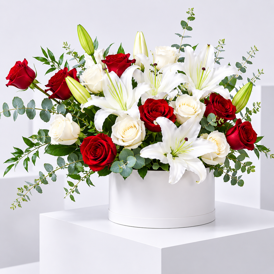Signature Luxury Mixed Flower Box
