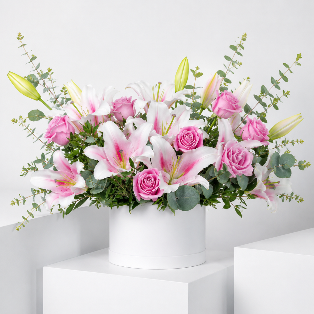 Luxury Pink Bloom Collection