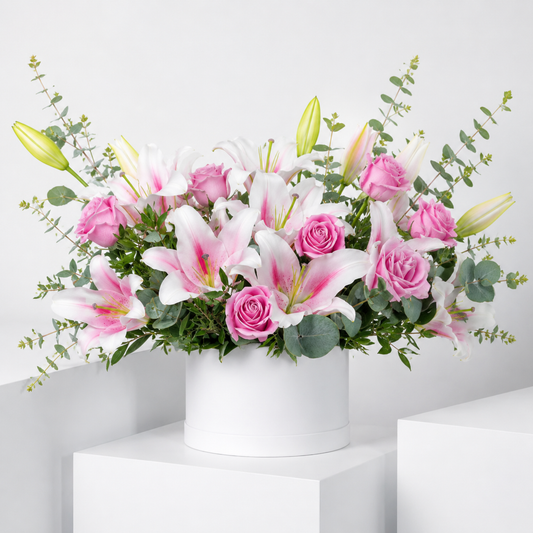 Luxury Pink Bloom Collection