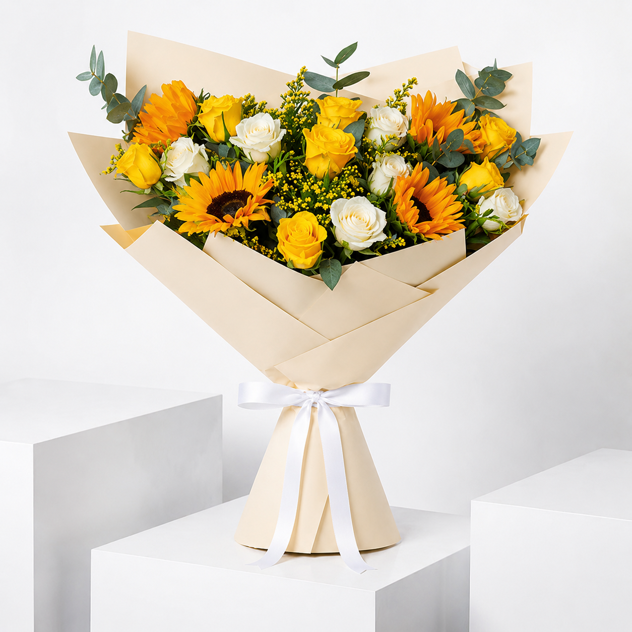 Sunflower Bliss Bouquet
