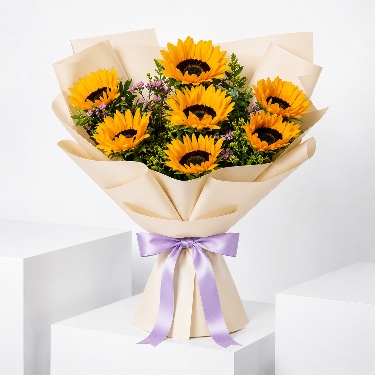 Golden Sunflower Delight