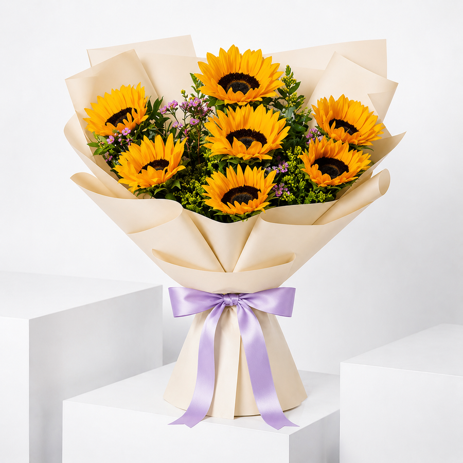 Golden Sunflower Delight