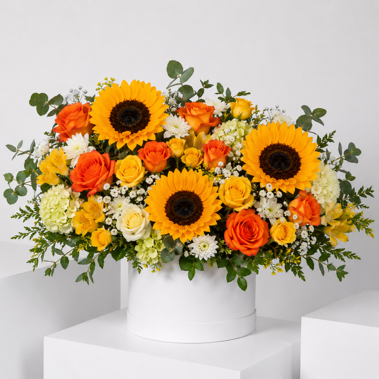 Sunflower Box