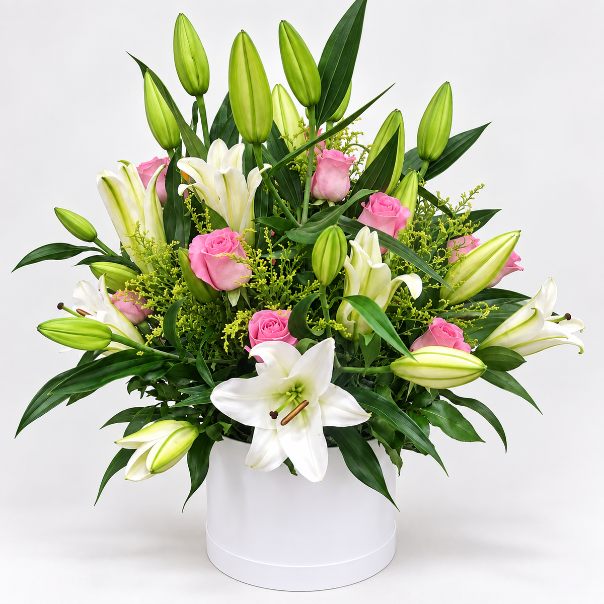 10-white-lilies-12-pink-roses-flower-box