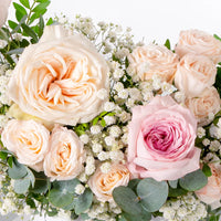 Baby Petite Pastel Floral Gift Set with Balloons