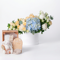 Petite Florence Pastel Floral & Keepsake Gift Hamper