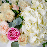 Petite Baby Florence White Floral Gift Hamper