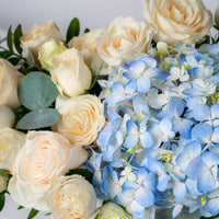 Petite Florence Pastel Floral & Keepsake Gift Hamper