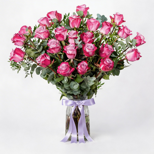 Signature 25 Purple Roses Collection
