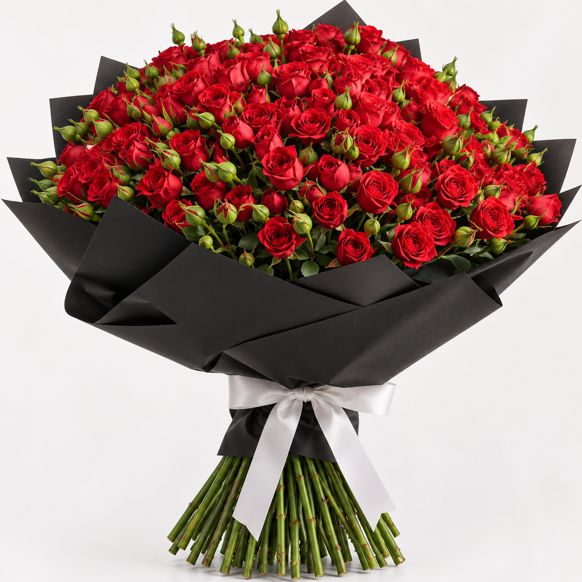  Stunning red baby roses bouquet in kuwait with same-day delivery all areas in kuwait