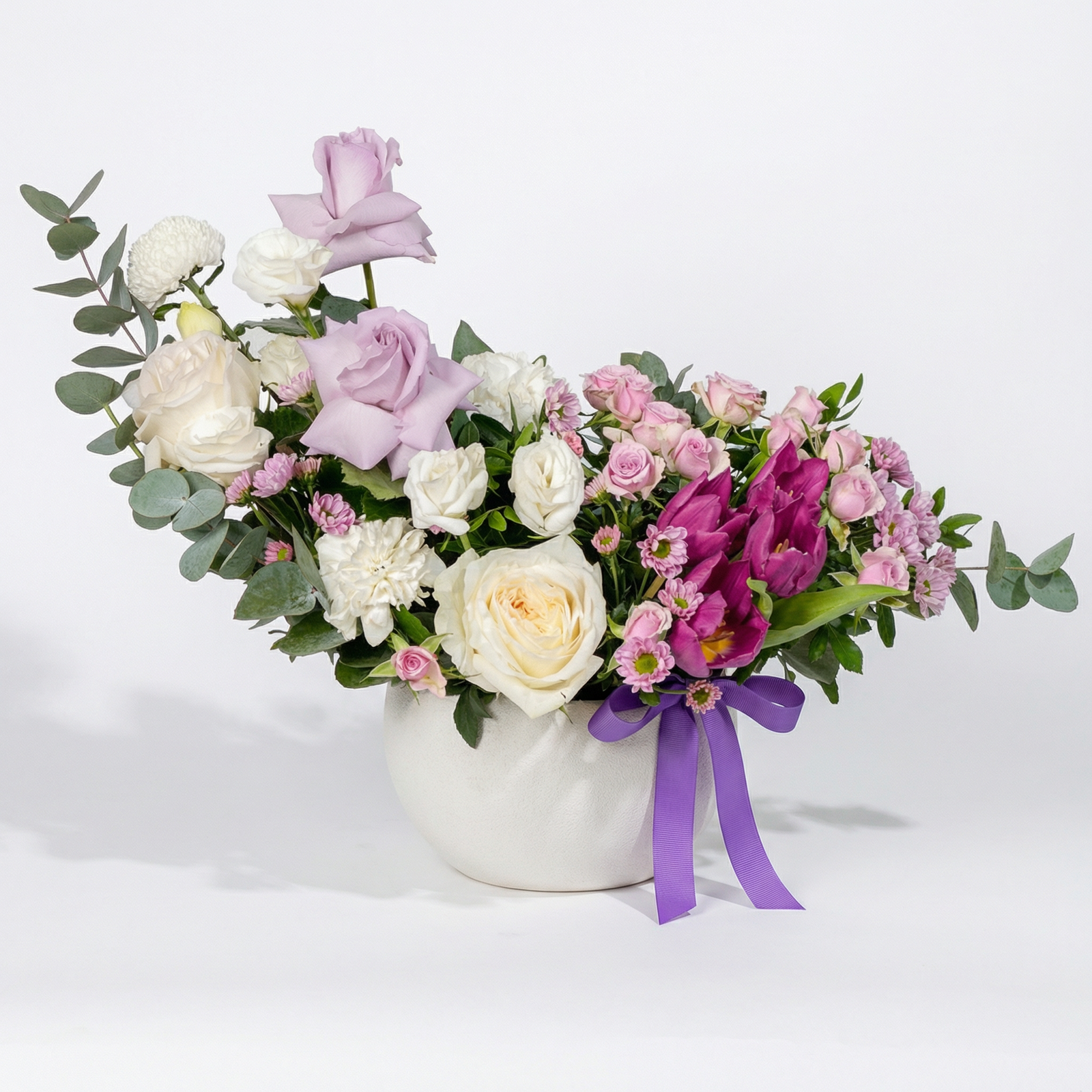 Lavender Twilight Floral Arrangement