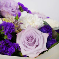 Lilac Elegance Hand-Tied Floral Bouquet