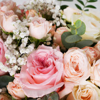 Pastel Elegance Birthday Hand-Tied Bouquet