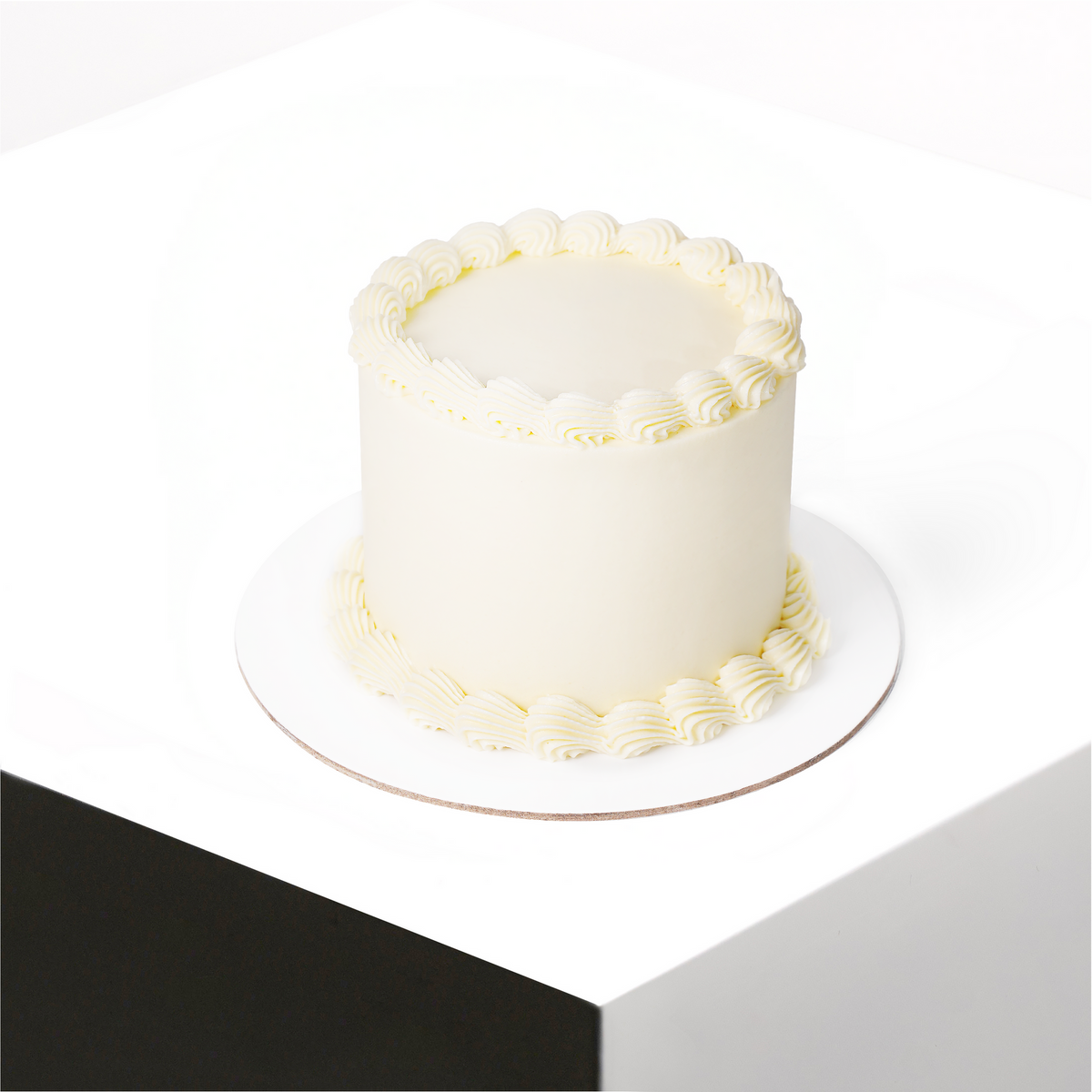 Vanilla Bento Cake – Mini Classic Vanilla Celebration Cake