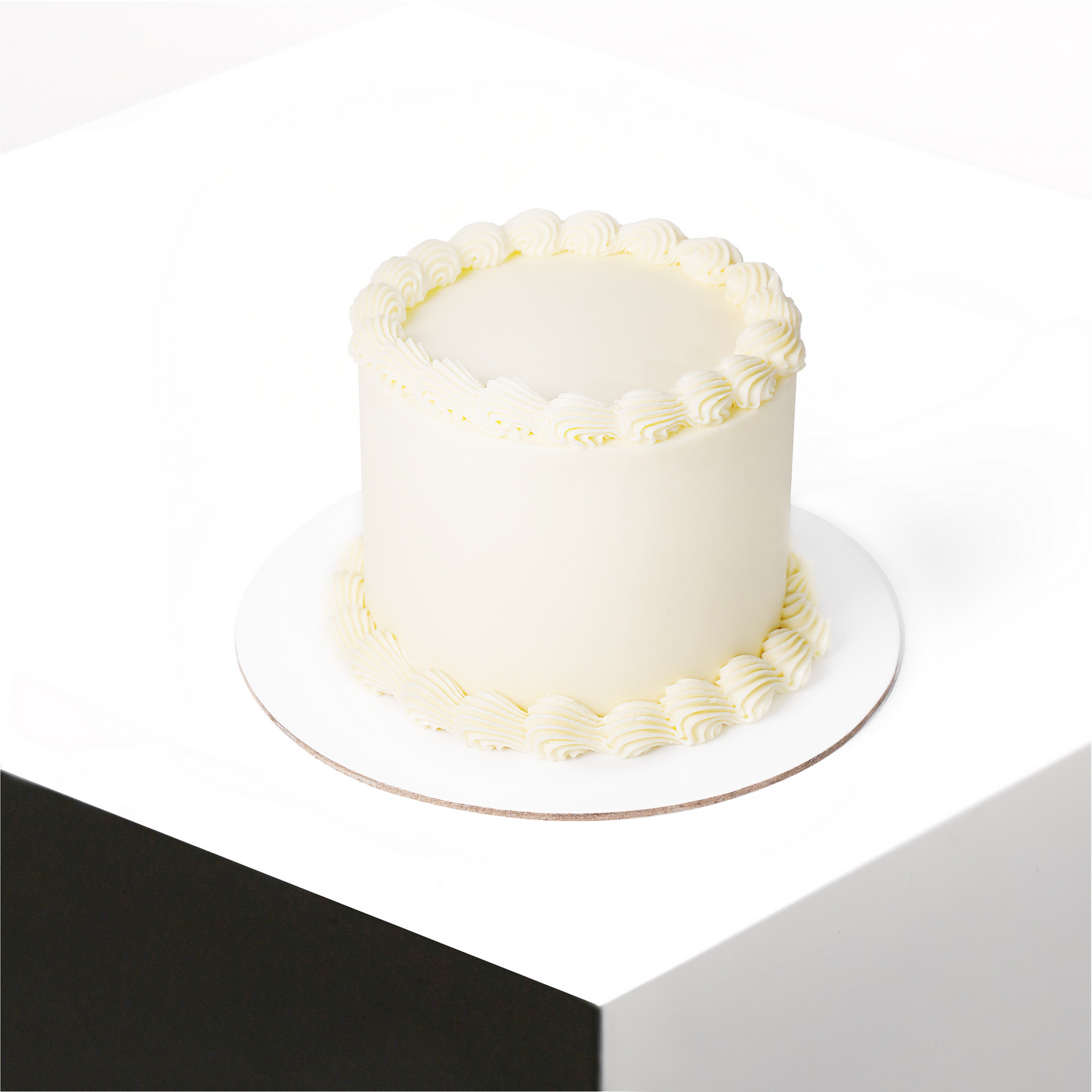Vanilla Bento Cake – Mini Classic Vanilla Celebration Cake