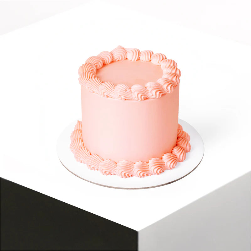 Raspberry Vanilla Bento Cake – Mini Buttercream Cake with Raspberry Jam Filling