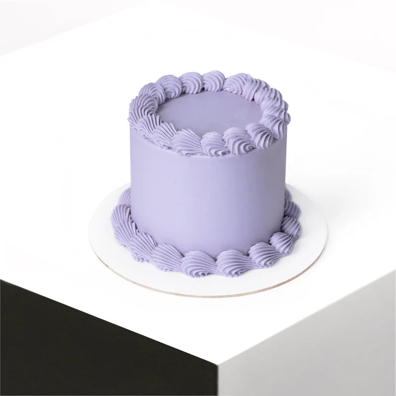 Blueberry Bento Cake
