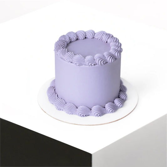 Blueberry Bento Cake