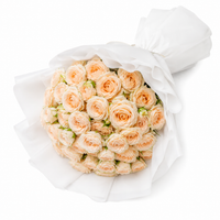 Peach Baby Roses Bouquet in Kuwait with same-day flower delivery, freshness guaranteed, handcrafted by expert florists in Kuwait for every special occasion.