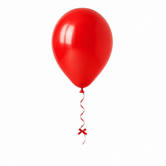 Order red helium balloon online from anywhere for Kuwait delivery