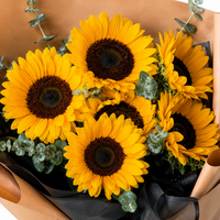 Sunflower Bouquet for same-day flower delivery in Salmiya, Hawally, Kuwait City, and across Kuwait.