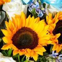 Golden Grace Floral Arrangement