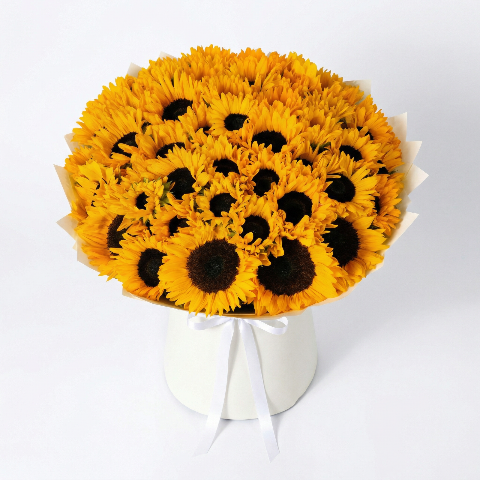 50 Fresh Sunflower Bouquet