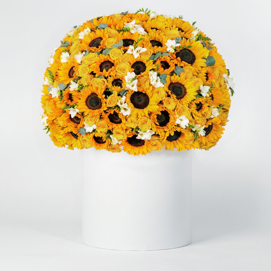Royale Joy Floral Hatbox