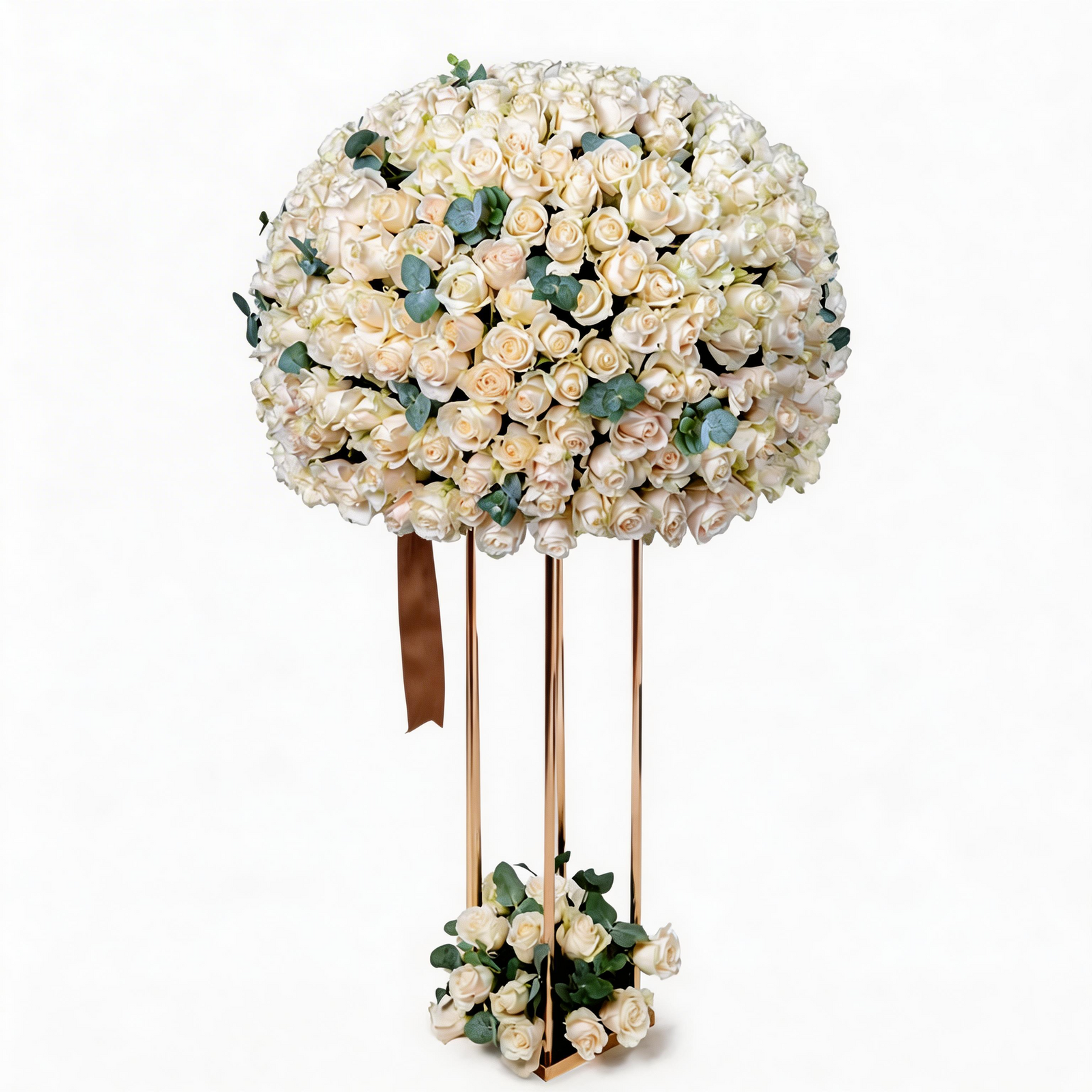 Elegant 365 Rose Floral Stand Arrangement