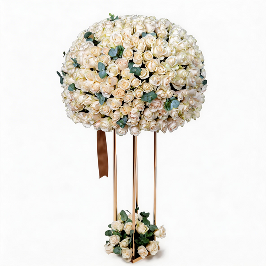 Elegant 365 Rose Floral Stand Arrangement